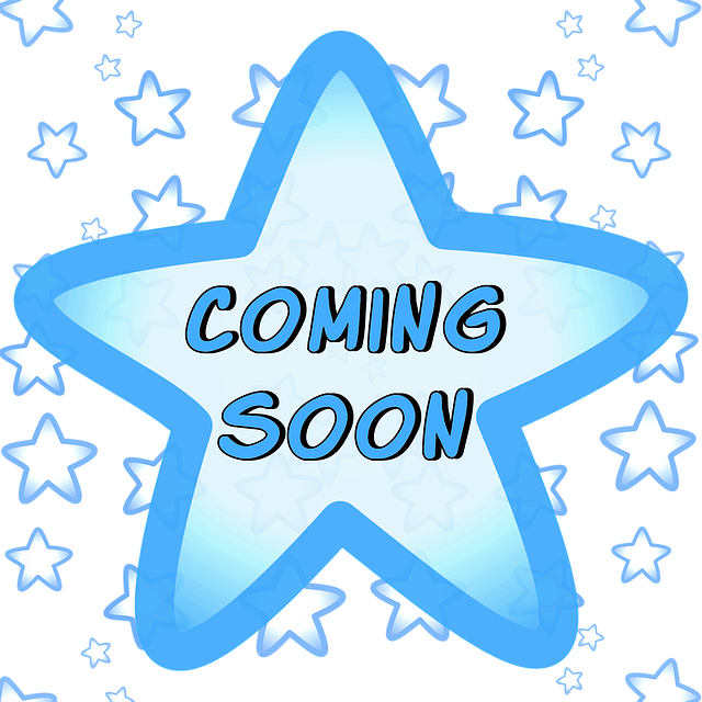 Coming soon announcement for informational workshops